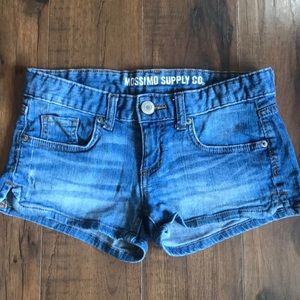 Mossimo Jean shorts